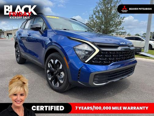 2023 Kia Sportage X-Line