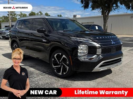 2025 Mitsubishi Outlander PHEV SEL Platinum Edition