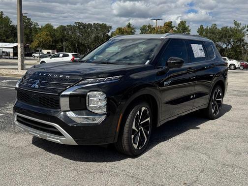 2025 Mitsubishi Outlander PHEV SEL Platinum Edition