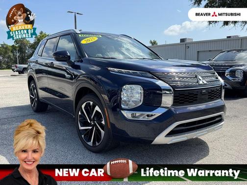2025 Mitsubishi Outlander PHEV SEL