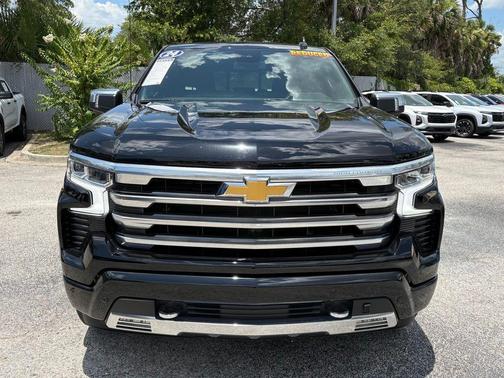 Black 2024 Chevrolet Silverado 1500 High Country