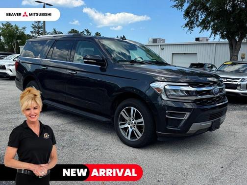 Dark Matter Gray Metallic 2024 Ford Expedition Max Limited