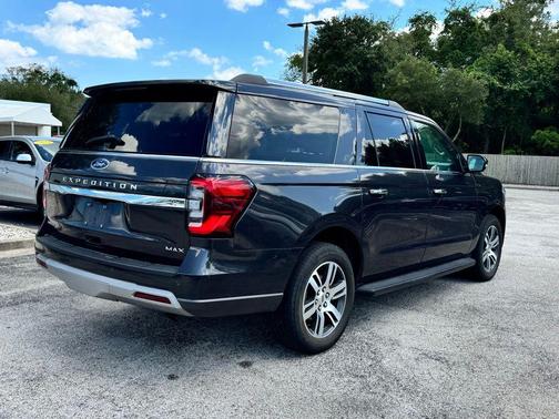Dark Matter Gray Metallic 2024 Ford Expedition Max Limited