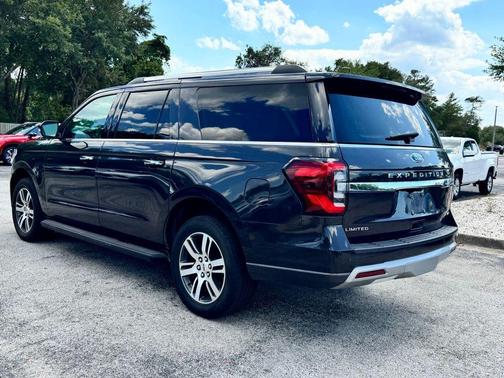 Dark Matter Gray Metallic 2024 Ford Expedition Max Limited