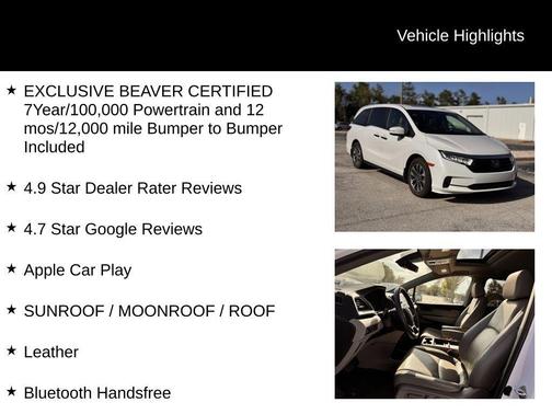 2023 Honda Odyssey EX-L