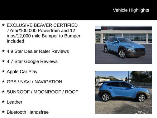 2023 Hyundai KONA SEL