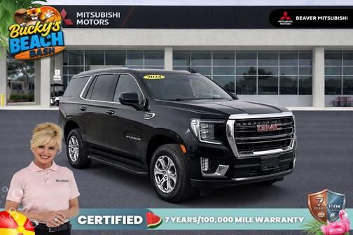 Onyx Black 2024 GMC Yukon SLE