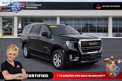 Onyx Black 2024 GMC Yukon SLE