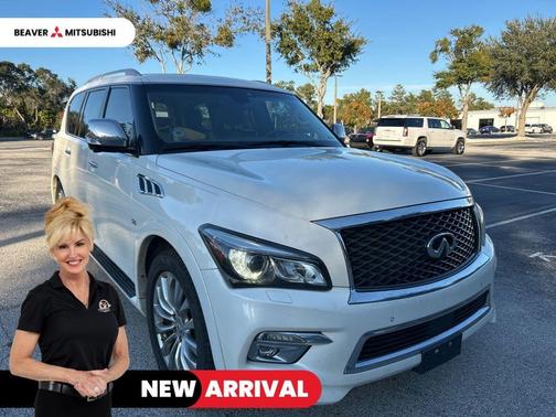 2017 INFINITI QX80 Base