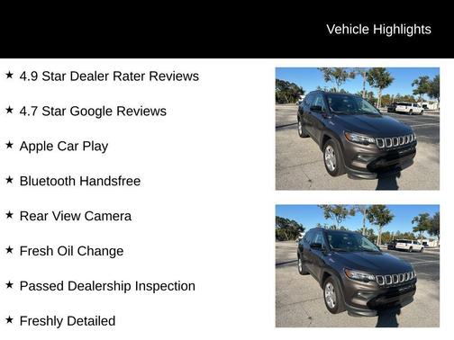 2022 Jeep Compass Latitude