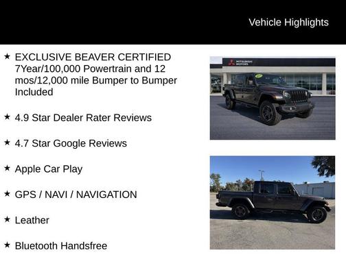 2023 Jeep Gladiator Rubicon