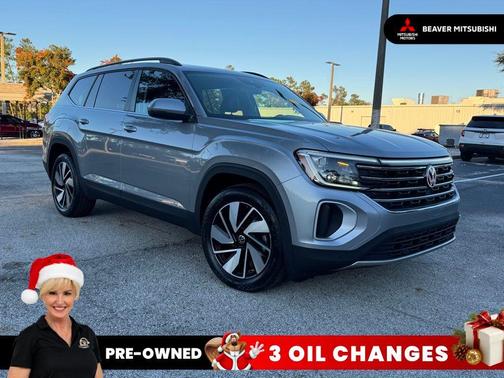 2024 Volkswagen Atlas 2.0T SE