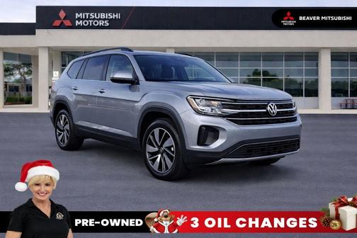 2024 Volkswagen Atlas 2.0T SE