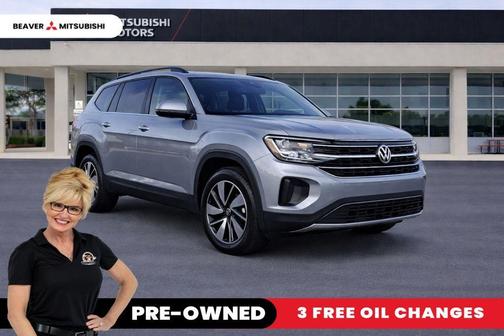 2024 Volkswagen Atlas 2.0T SE