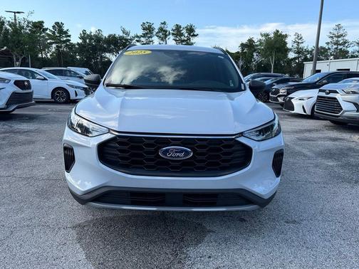 Space Silver 2025 Ford Escape ST-Line