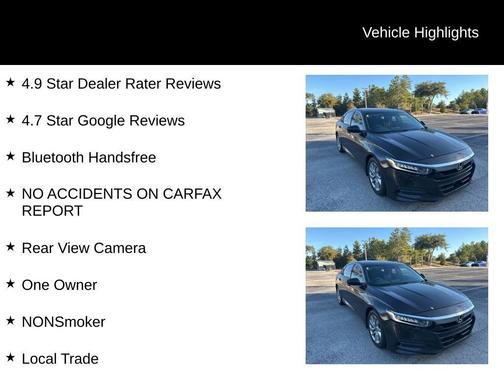 2018 Honda Accord LX