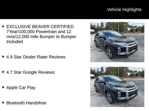 2024 Mitsubishi Outlander Sport 2.0 SE