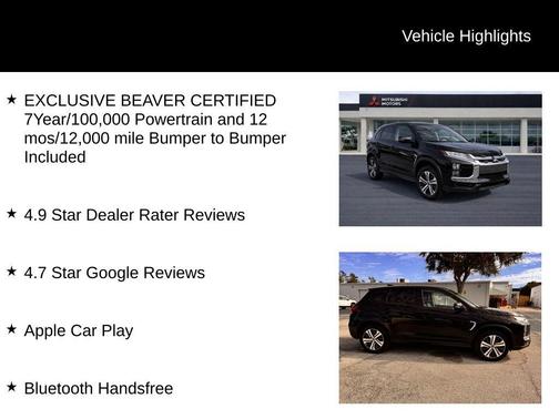 2024 Mitsubishi Outlander Sport 2.0 SE