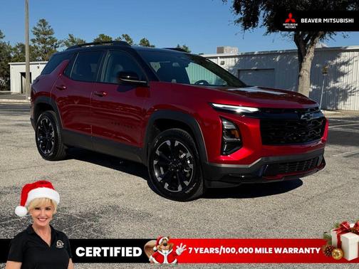 2025 Chevrolet Equinox RS