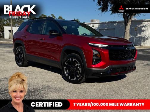 2025 Chevrolet Equinox RS