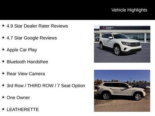 2021 Volkswagen Atlas 2.0T SE w/Technology