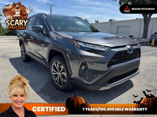 2023 Toyota RAV4 Hybrid Limited