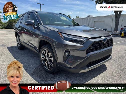 2023 Toyota RAV4 Hybrid Limited