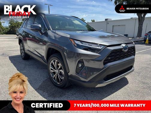 2023 Toyota RAV4 Hybrid Limited