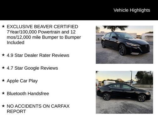 2024 Nissan Sentra SV