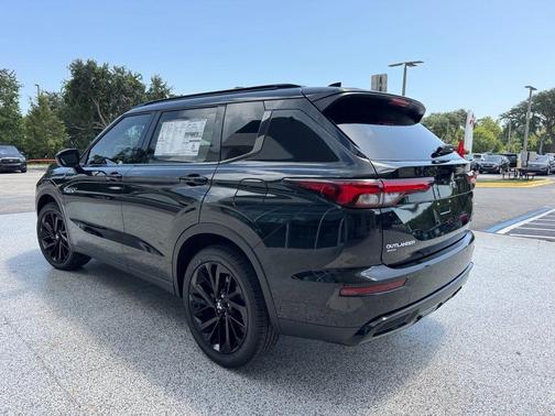 2025 Mitsubishi Outlander PHEV SEL Black Edition