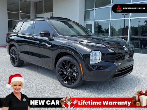 2025 Mitsubishi Outlander PHEV SEL Black Edition