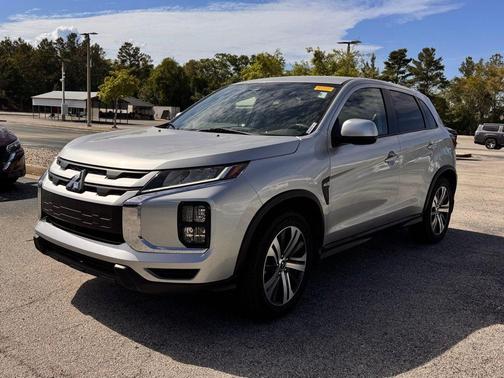 Alloy Silver Metallic 2021 Mitsubishi Outlander Sport 2.0 ES