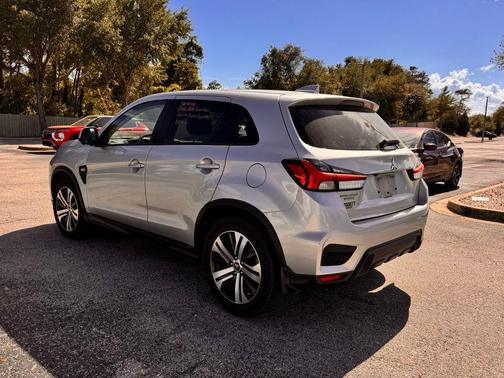 Alloy Silver Metallic 2021 Mitsubishi Outlander Sport 2.0 ES