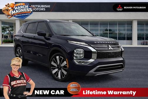 Cosmic Blue Metallic 2026 Mitsubishi Outlander SE