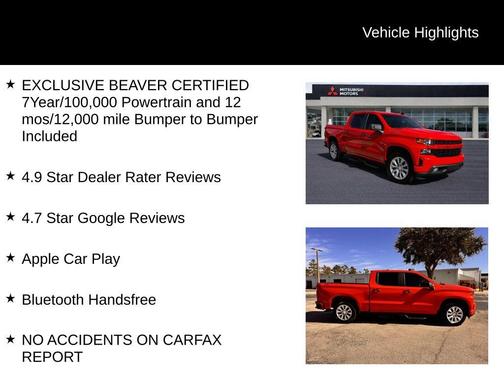 2021 Chevrolet Silverado 1500 Custom