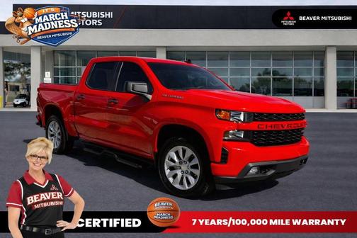 2021 Chevrolet Silverado 1500 Custom