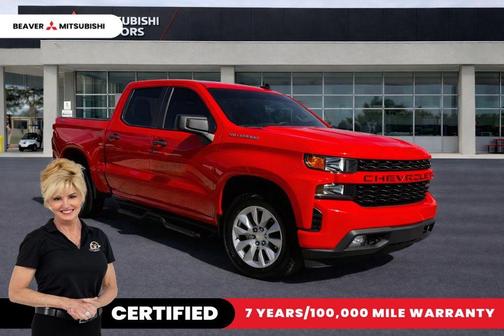 2021 Chevrolet Silverado 1500 Custom