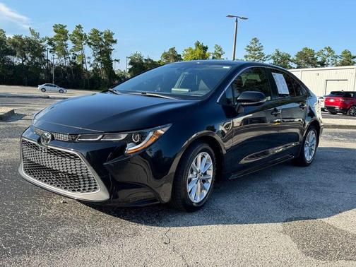 2021 Toyota Corolla XLE