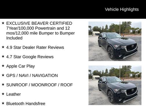 2024 Mazda CX-90 3.3 Turbo S