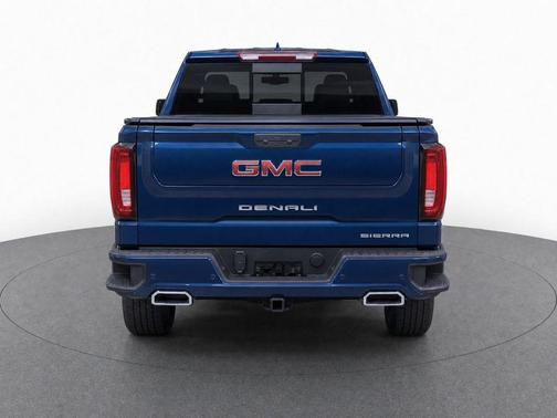 Pacific Blue Metallic 2020 GMC Sierra 1500 Denali