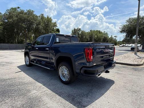 Pacific Blue Metallic 2020 GMC Sierra 1500 Denali