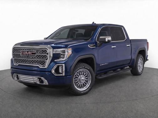 Pacific Blue Metallic 2020 GMC Sierra 1500 Denali