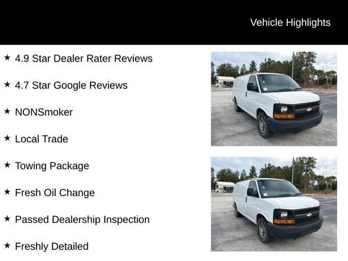 2007 Chevrolet Express 2500 Cargo