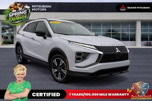 White Diamond 2023 Mitsubishi Eclipse Cross SE