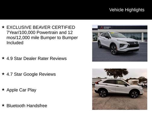 2023 Mitsubishi Eclipse Cross SE