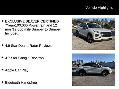 2023 Mitsubishi Eclipse Cross SE