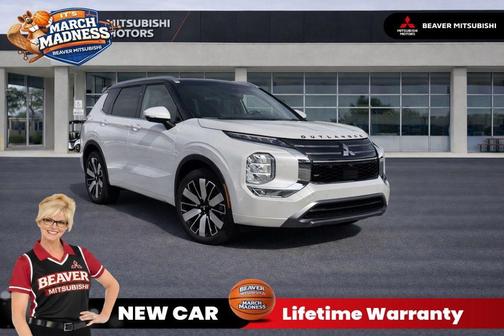White Diamond / Black 2026 Mitsubishi Outlander SEL