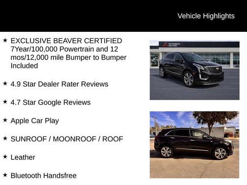 2025 Cadillac XT5 Premium Luxury