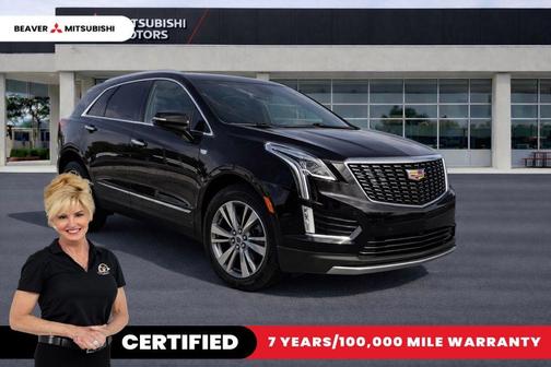 2025 Cadillac XT5 Premium Luxury