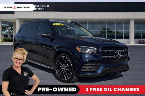 2020 Mercedes-Benz GLS 580 Base 4MATIC